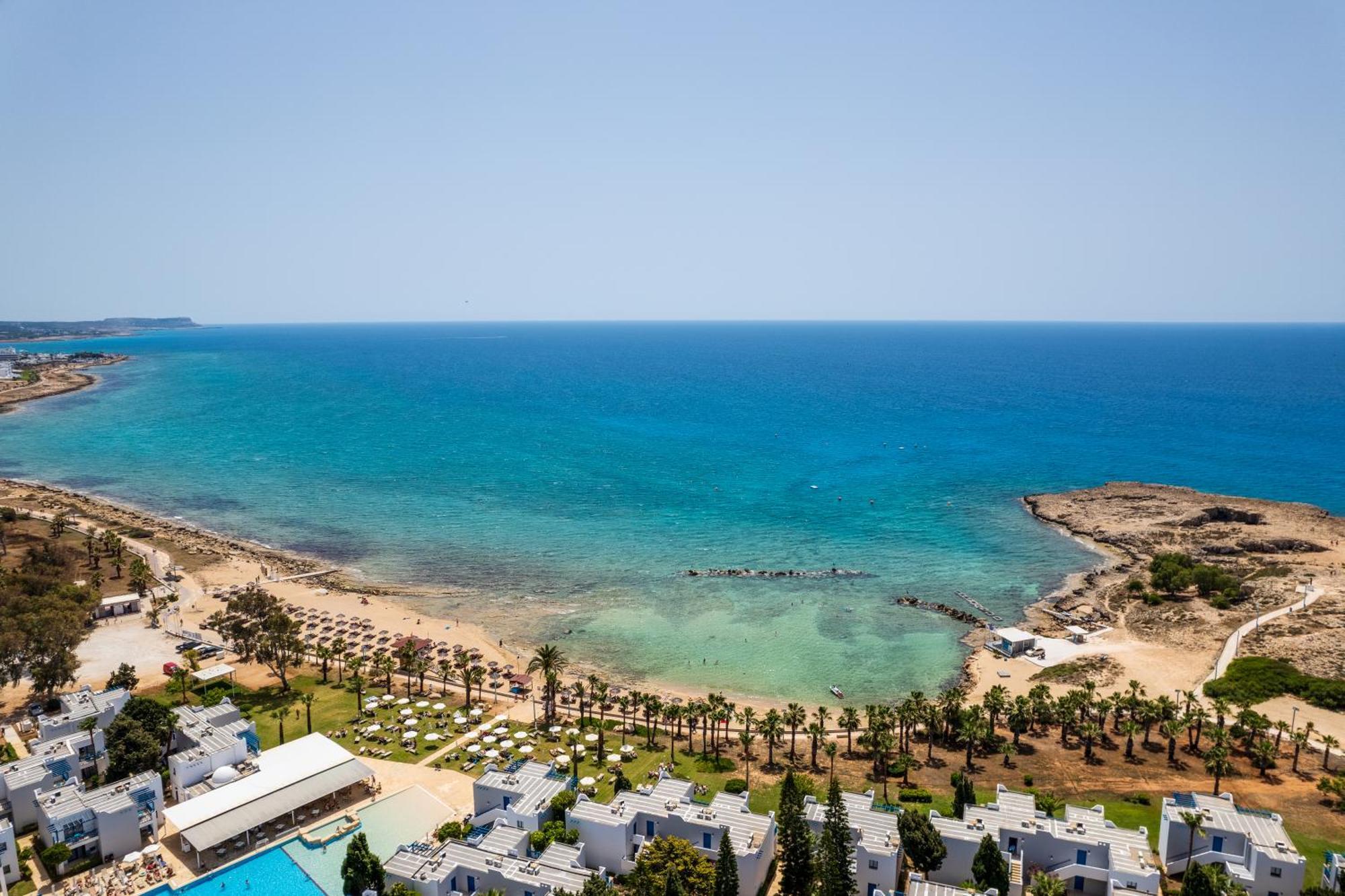 Kritamo Beach Hotel Apartments Айя-Напа Екстер'єр фото