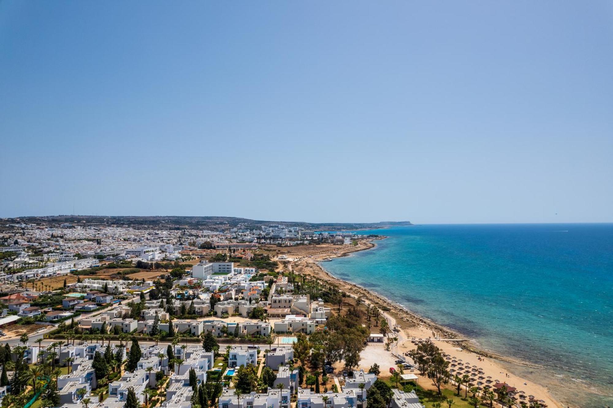 Kritamo Beach Hotel Apartments Айя-Напа Екстер'єр фото